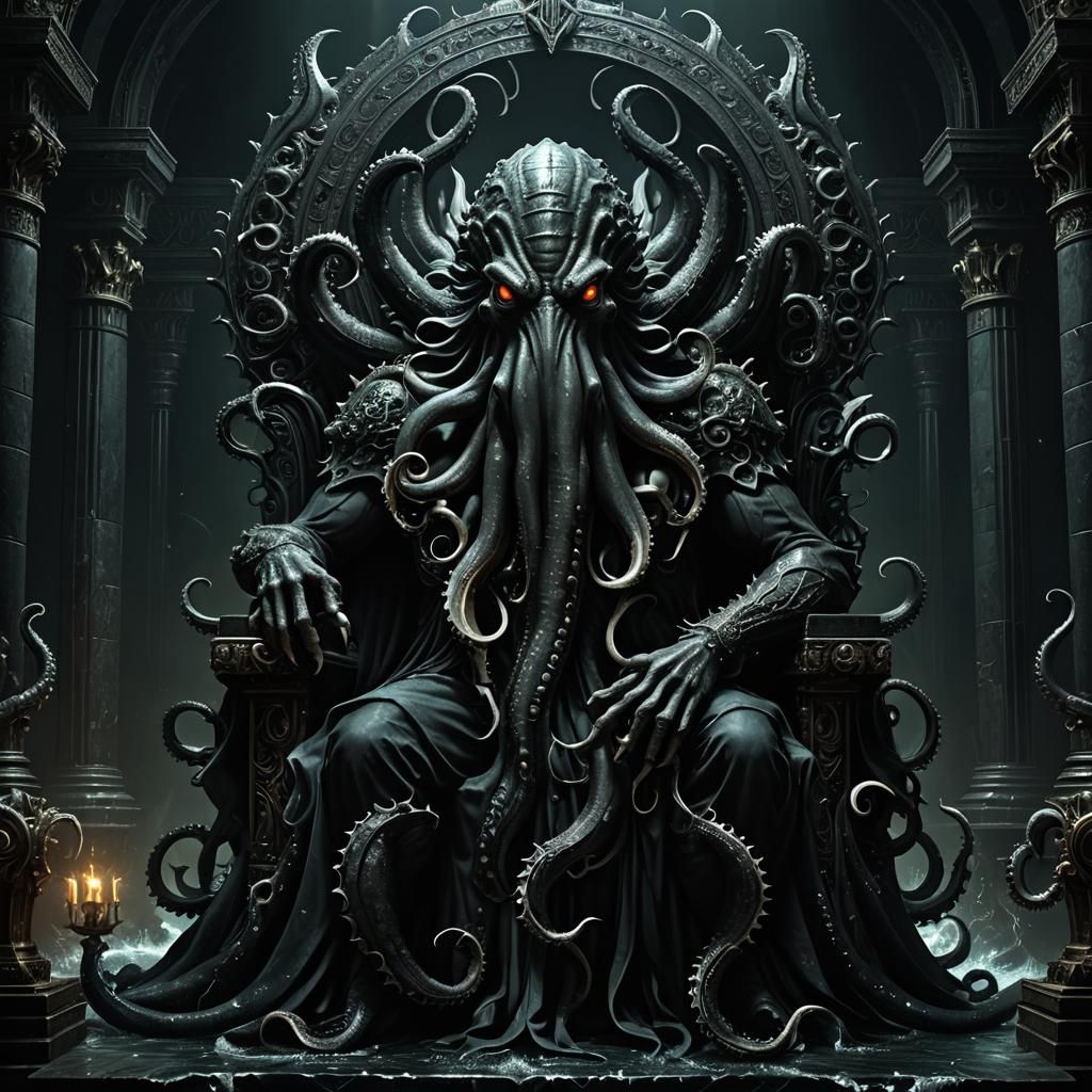 Guarding the throne