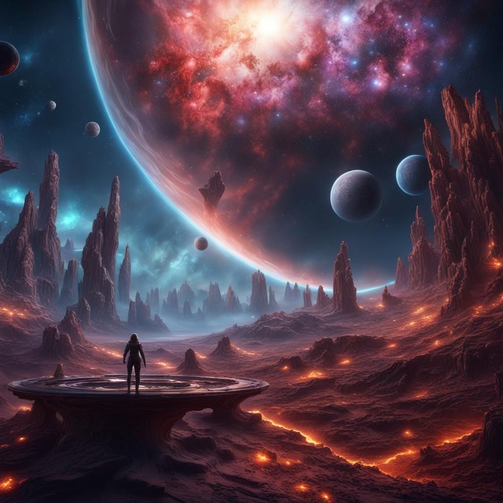 Bubble of creations