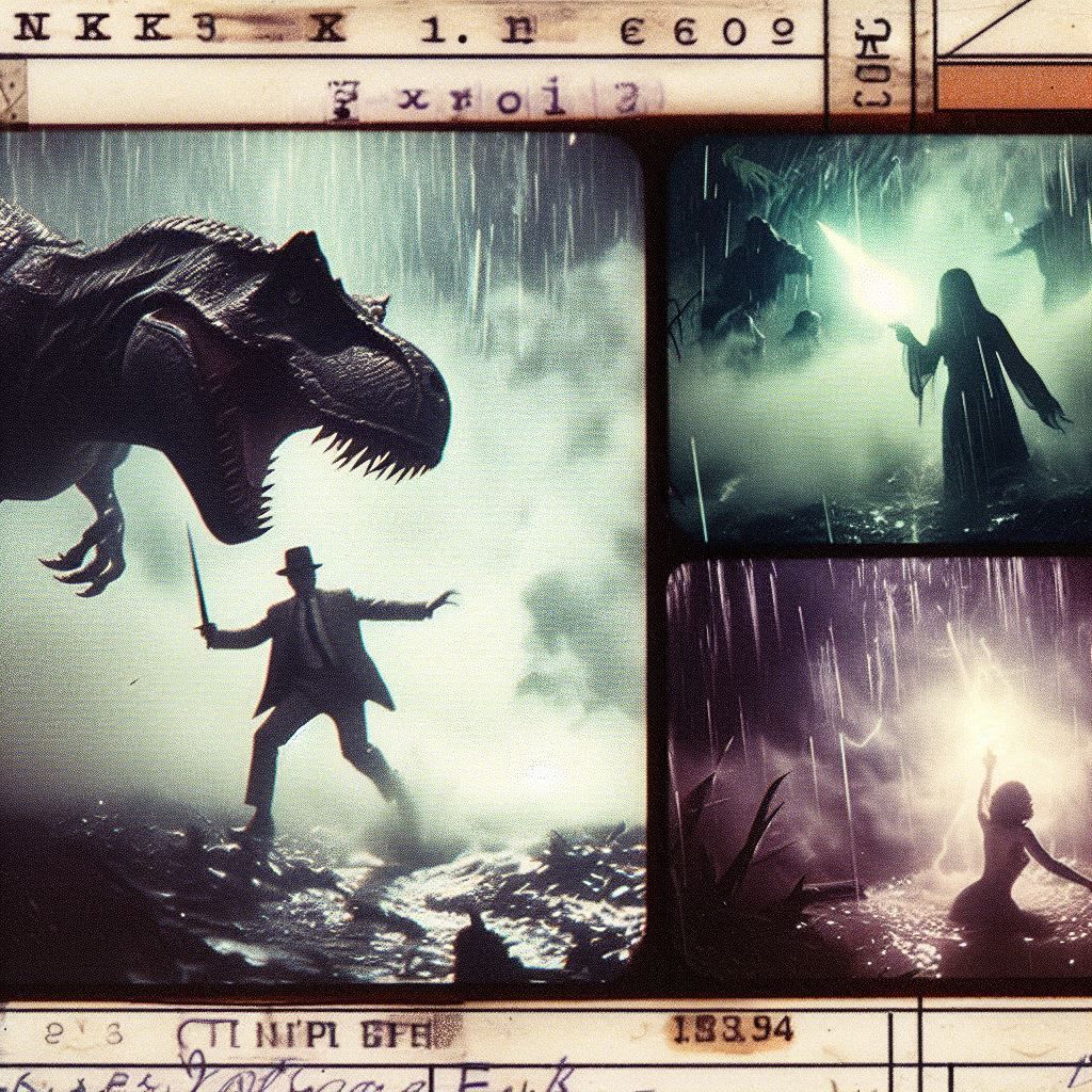 Case File: Dinosaur Island