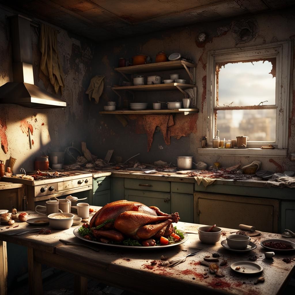 Dinner is ready