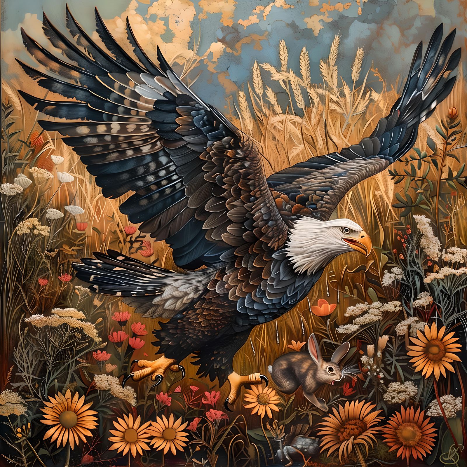 The Eagle and the Rabbit