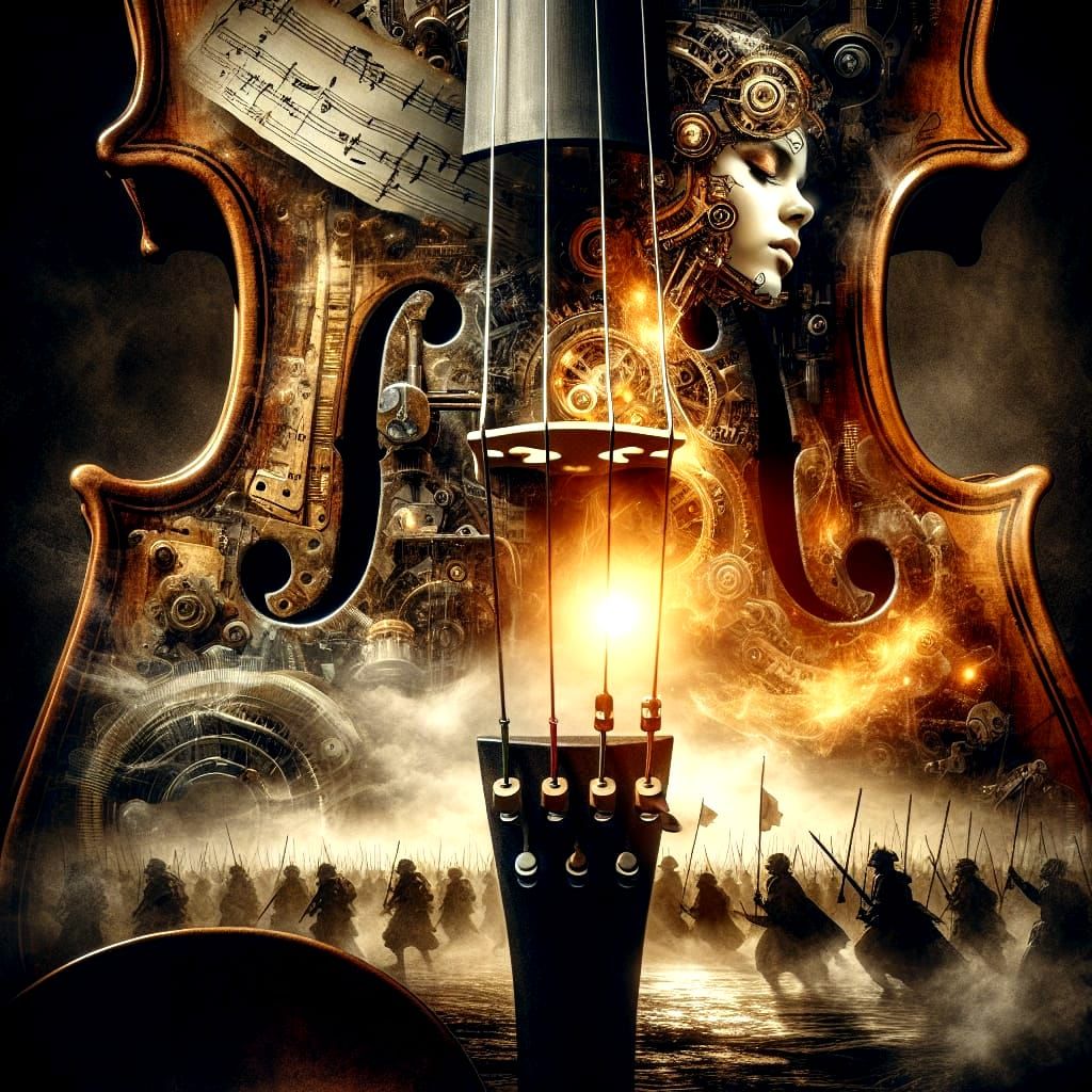 Symphony of Battle  by @Crimson