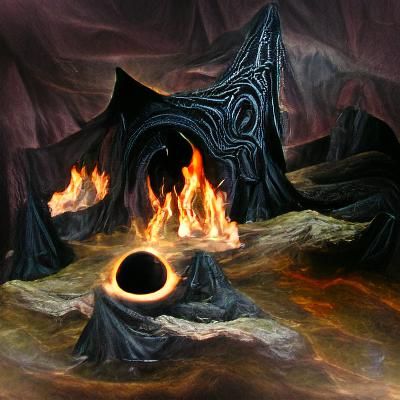 domain of the black flame