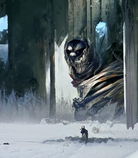 sinister by Greg Rutkowski