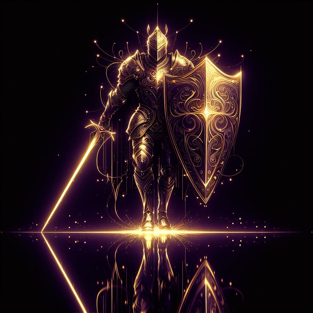 Golden knight