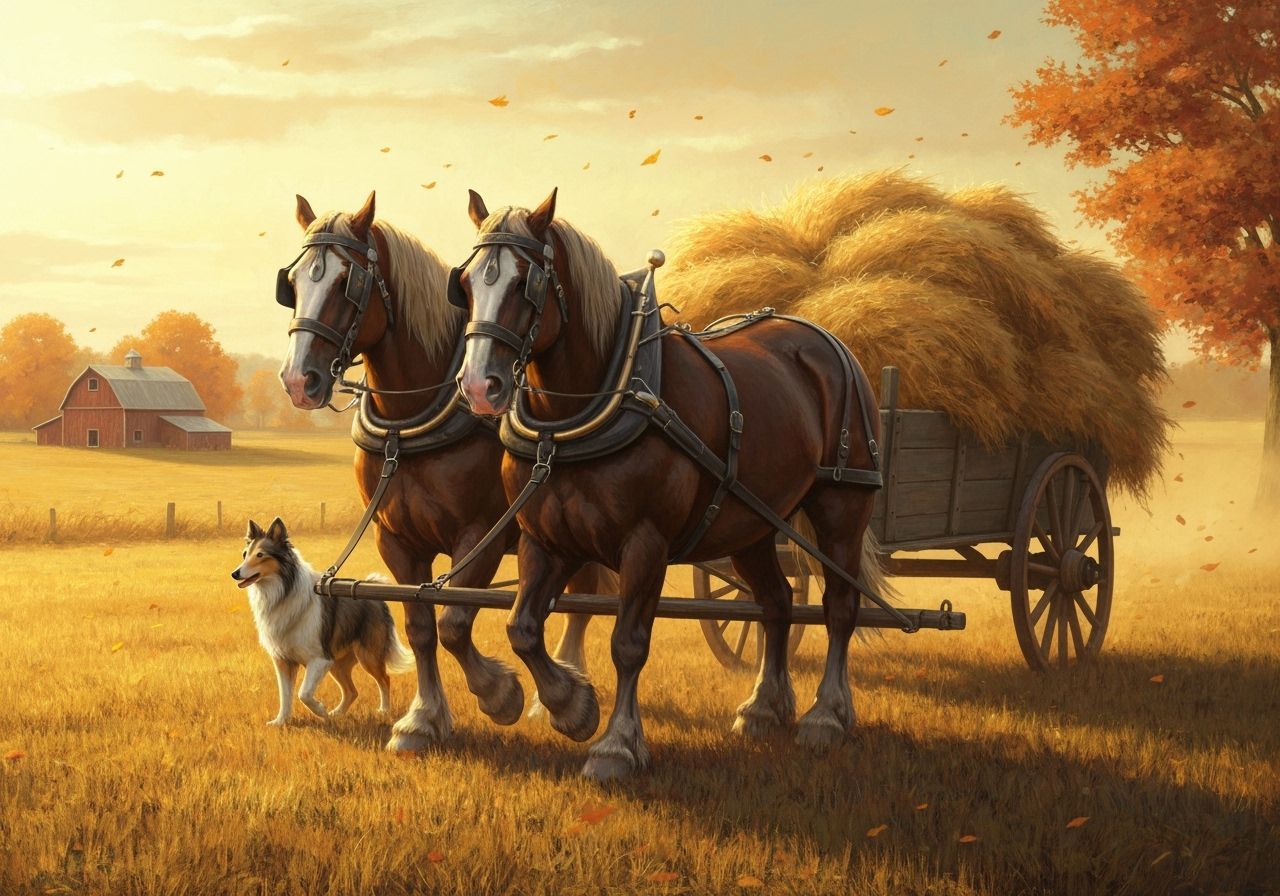 Where strength meets grace beneath the golden glow of autumn.  by @Itsurdestiny