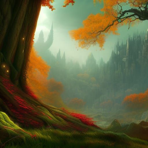 Fantasy tree