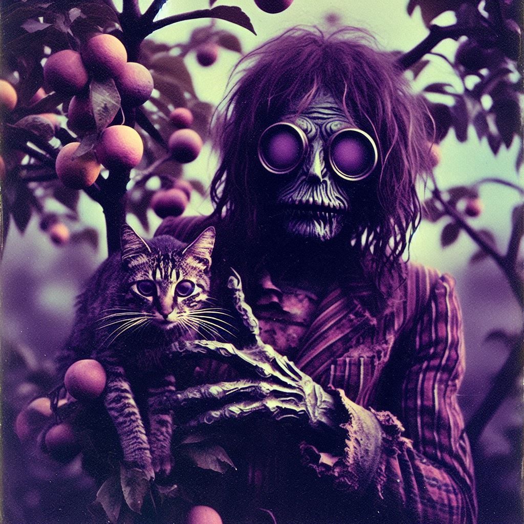 arm-fist cat coat conk