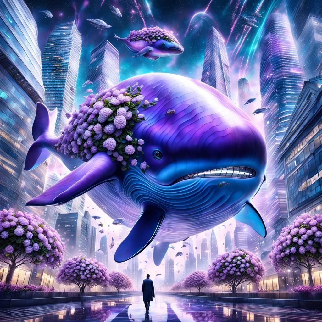 In the city of flying whales