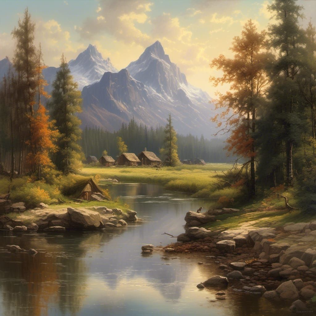 Beautiful landscapes