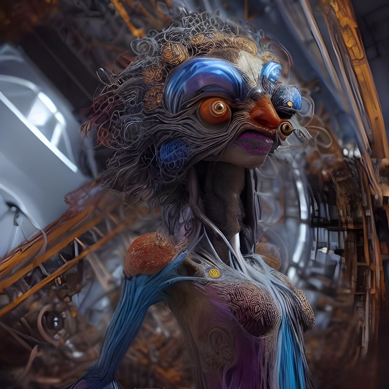 A Very Different Subject.