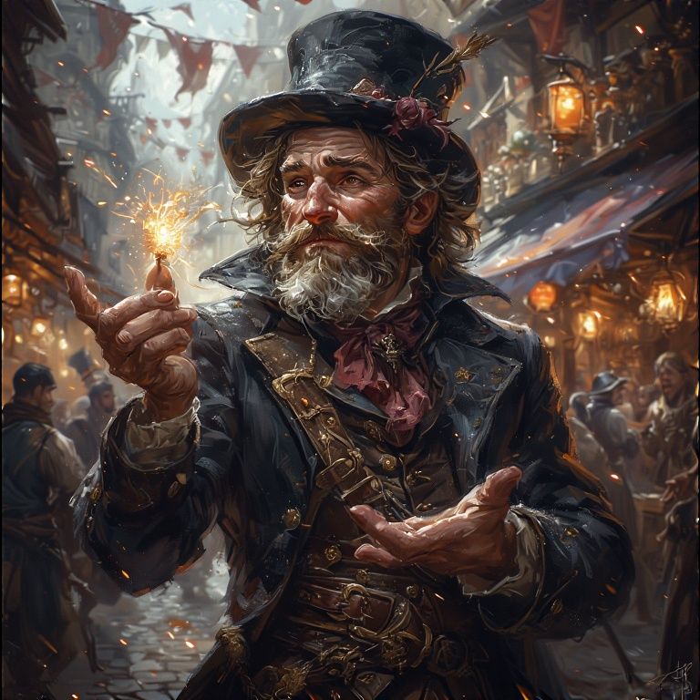 A little bit magical