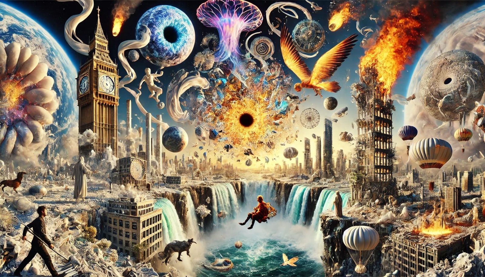 Visual manifesto—fractured and rebellious