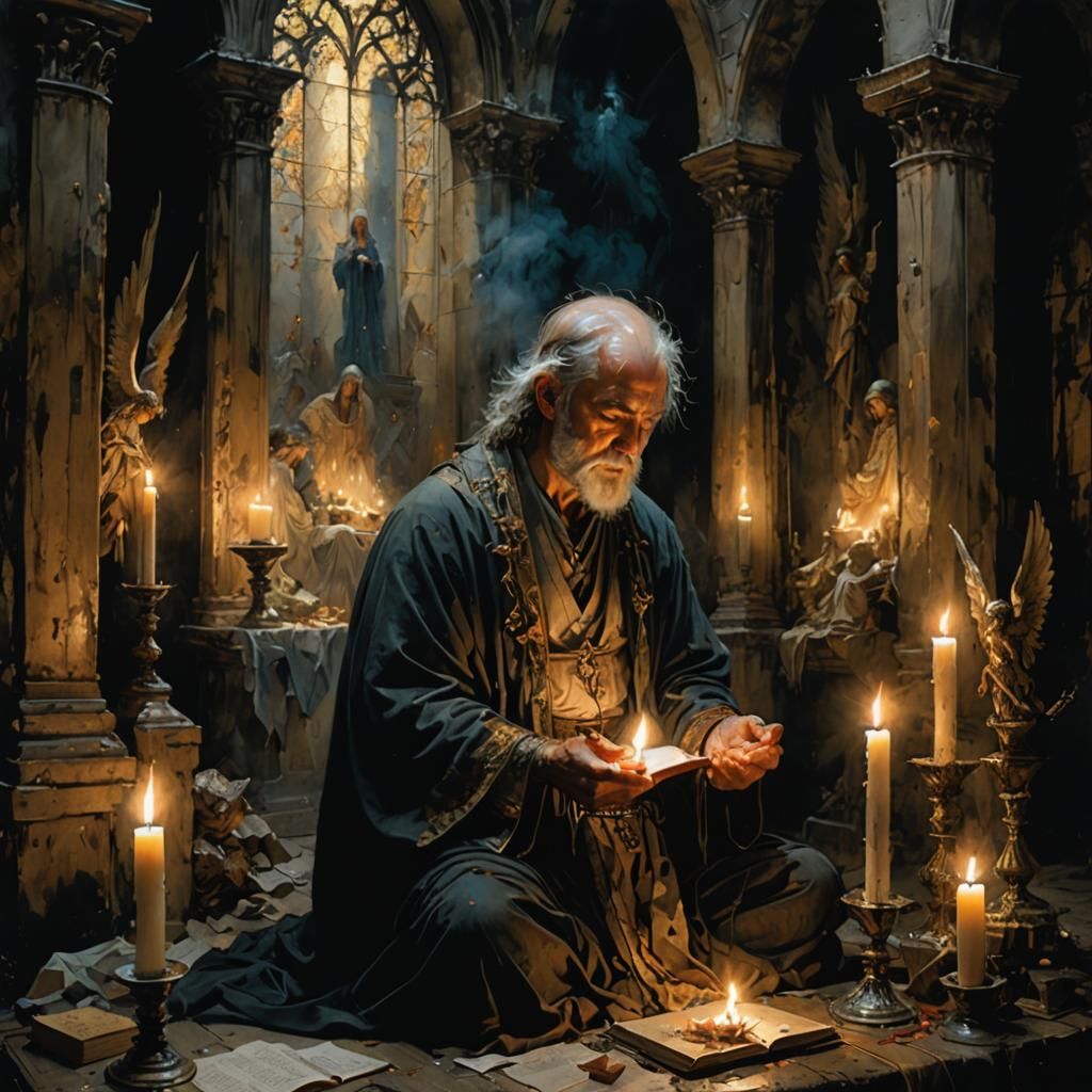 The Abramelin Operation  by @Alex Sumner