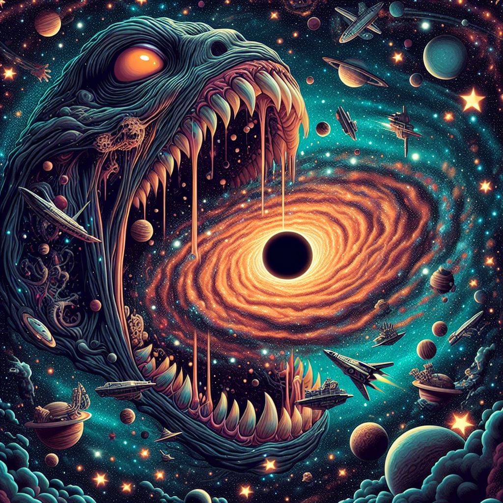 Astro Stories Magazine: The Galaxy Eater