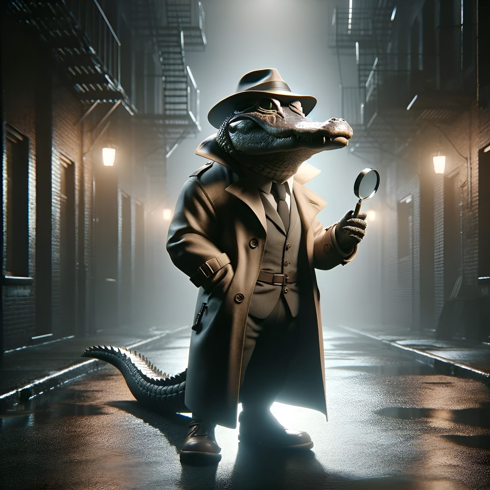 Private Ivesti-Gator