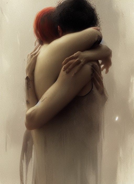 Fading away into the void. Comforted by the warm embrace. by...