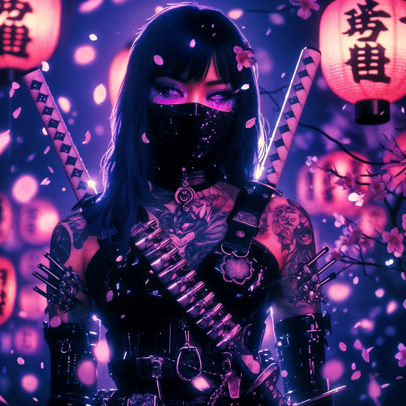 Violet Blossom Ninja Clan: Tootie