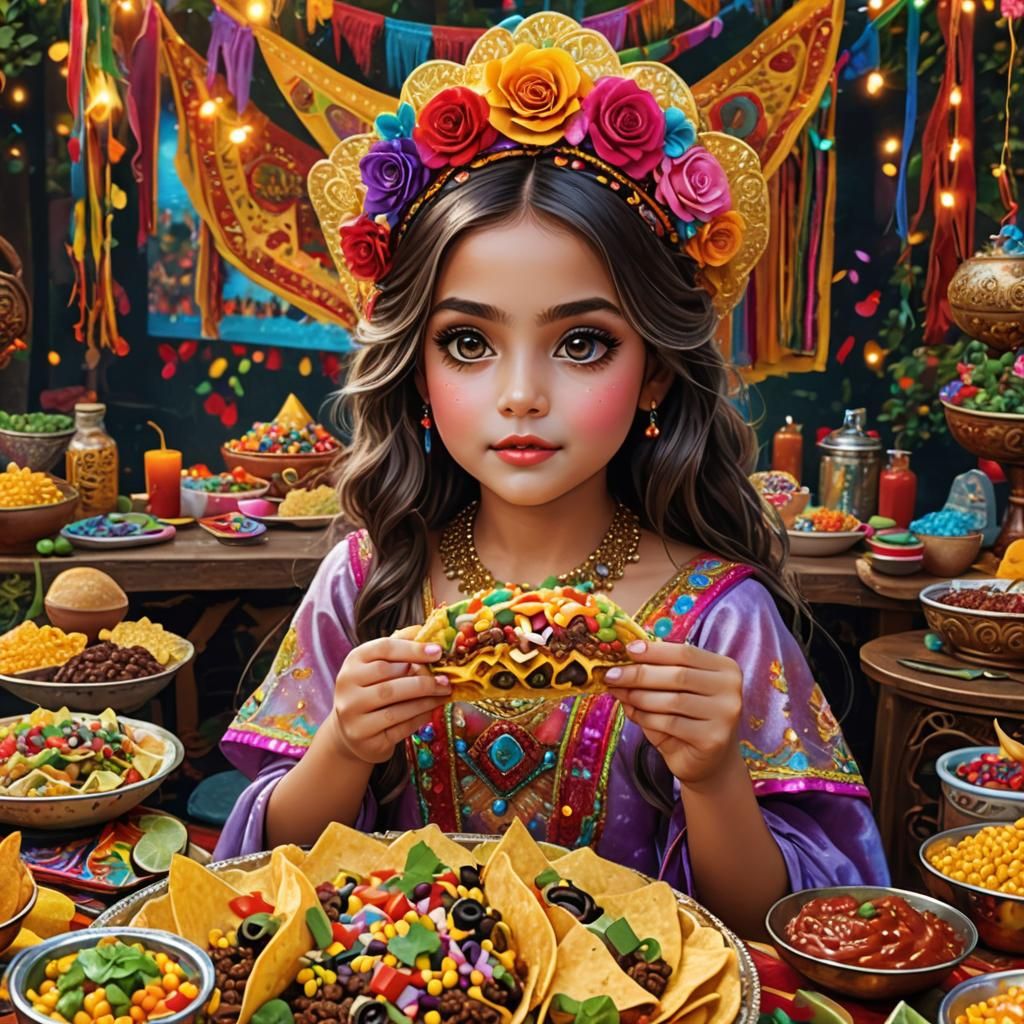 Cahira At The Fiesta