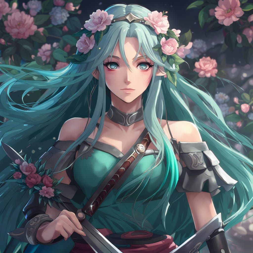 Anime girl Warrior APK for Android Download