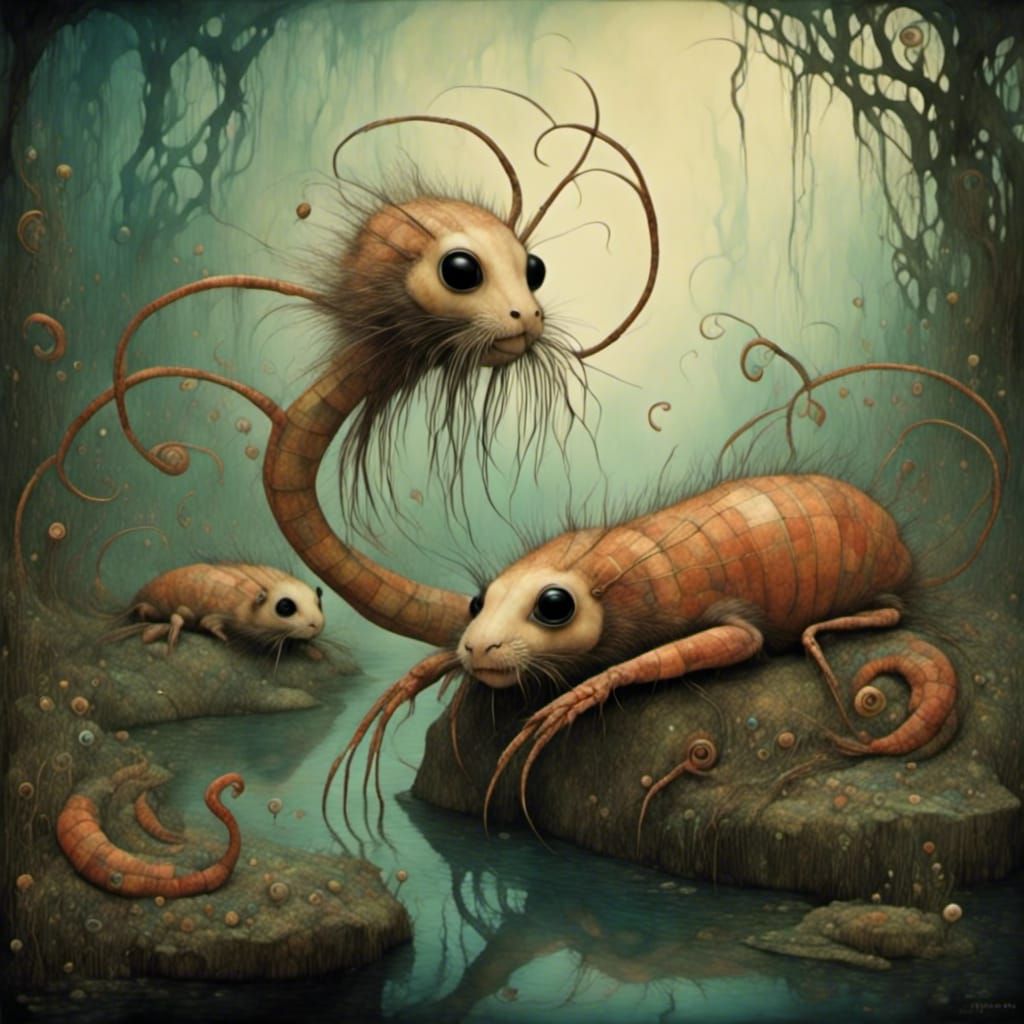 Welcome to My Weird, Whimsical World where Nothing is as It ...