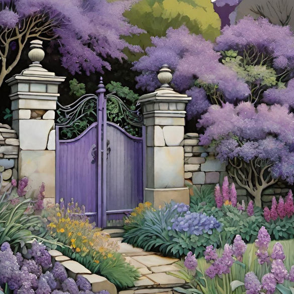 The Purple Gates