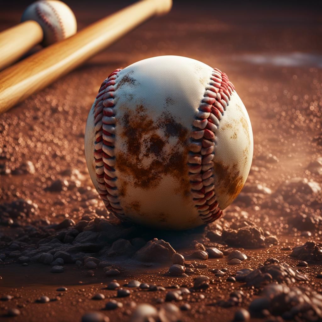 Baseball  by @Not mai fantasy