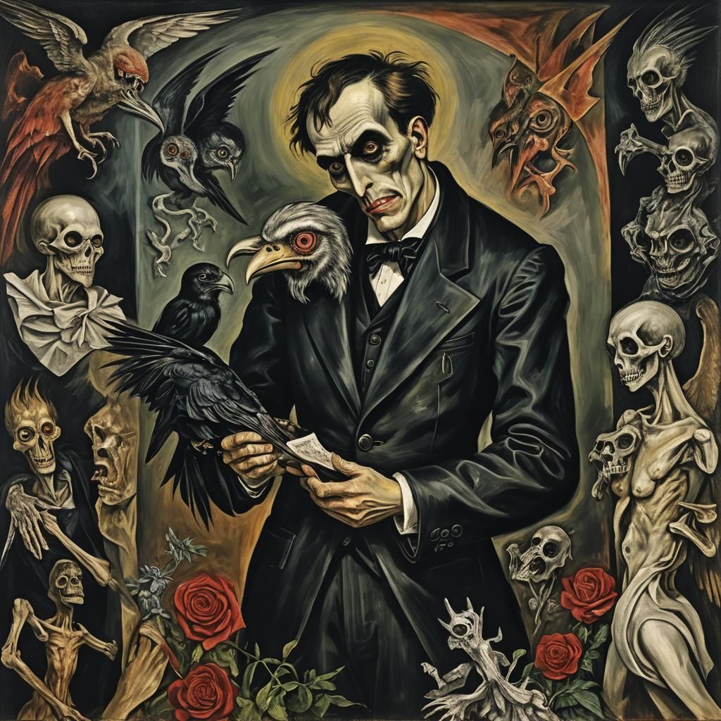 Maybe and Nevermore going together 
Masterpiece by Otto Dix ...