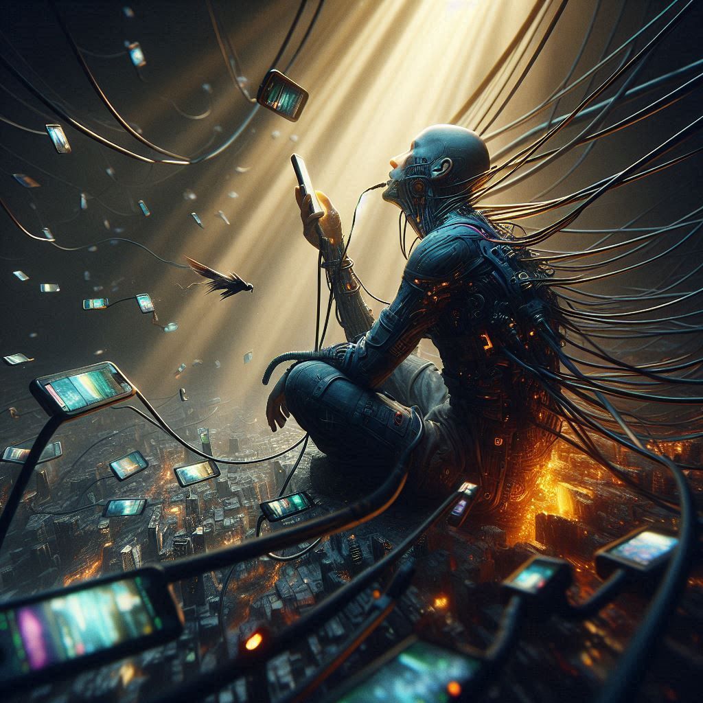 Cellphone Prisoners : Umbilical Connection - series