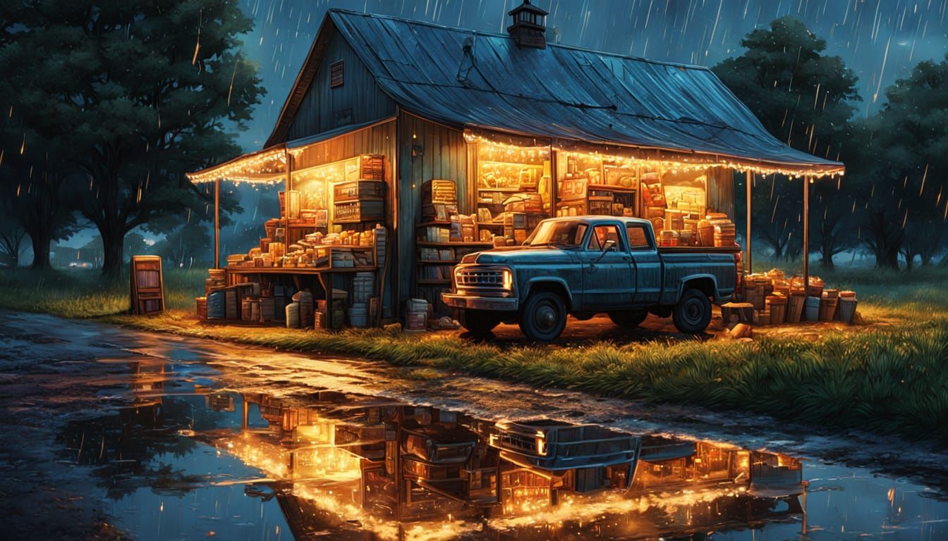 Farmstand  by @johan