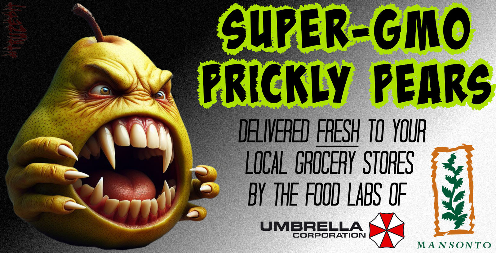 Super-GMO Prickly Pears