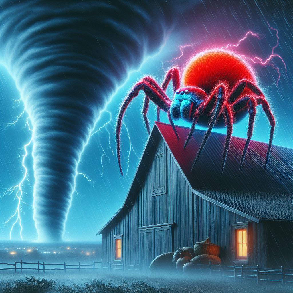Ridin' the Storm Out 🕷️🌪️