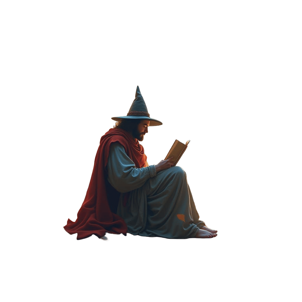 Fantastical Matte Painting with Deep Colors