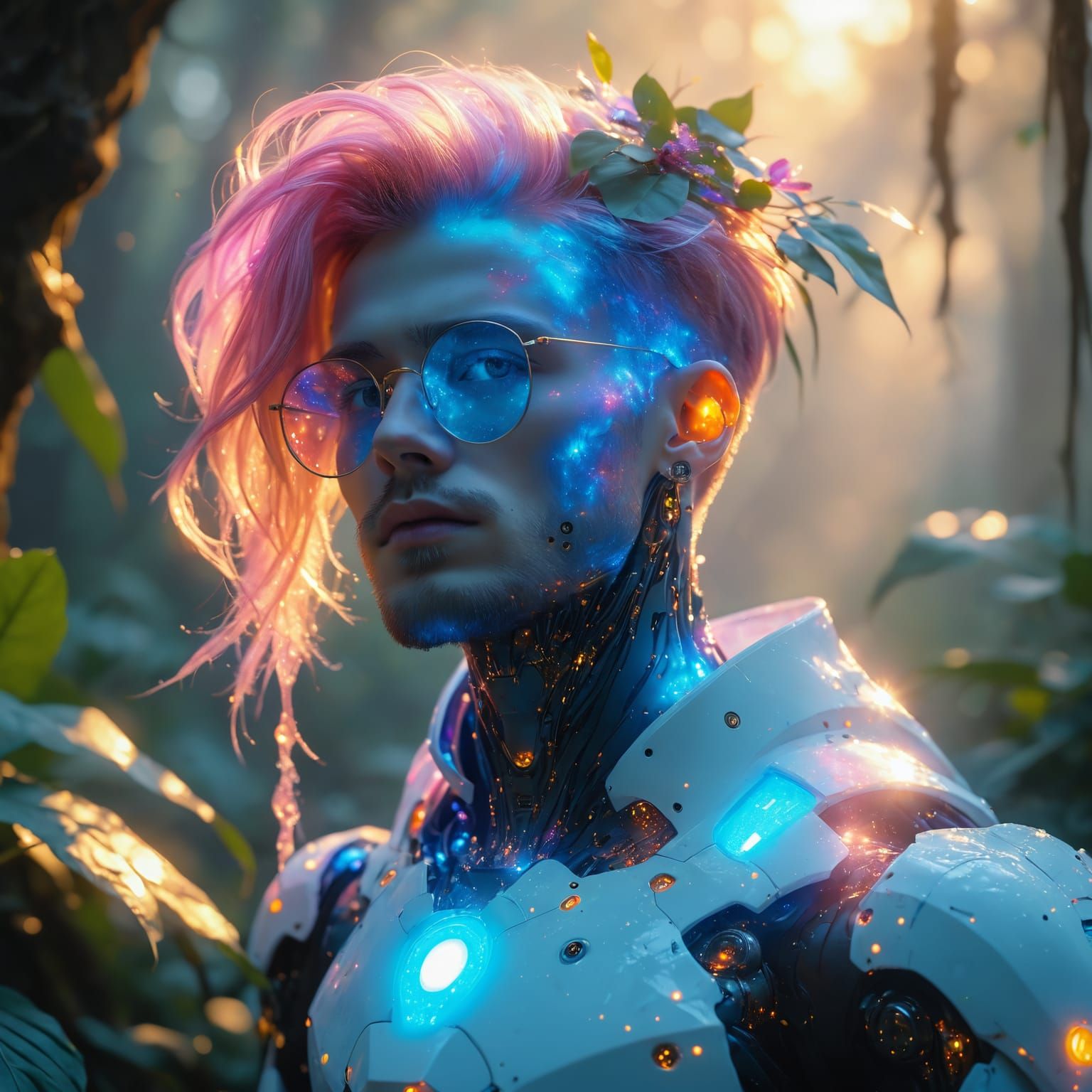 “Born from the earth and made of the heavens, the threads of Gaia connect us all…”