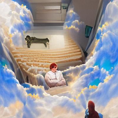 your best friend waiting for you in heaven