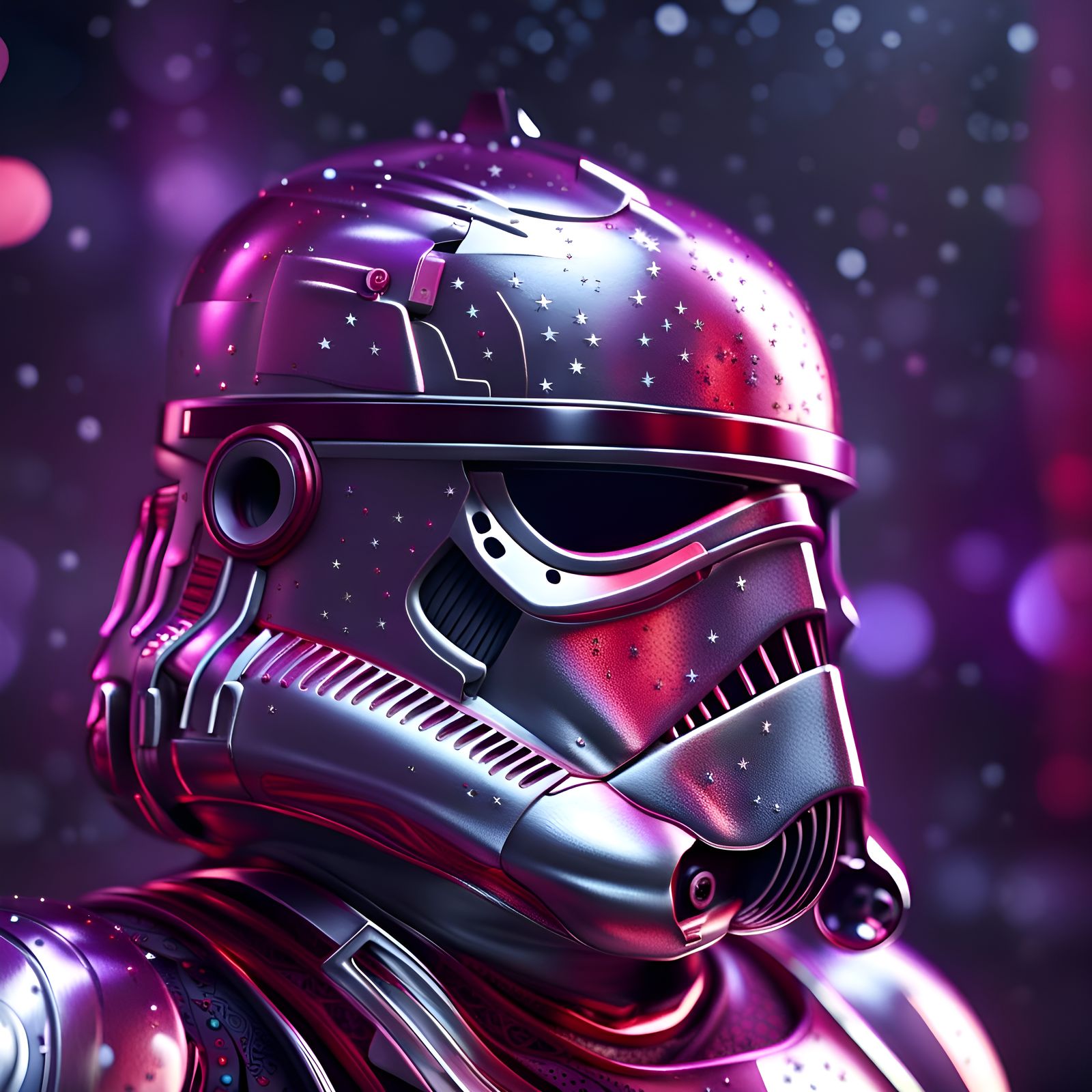 star wars night sky - AI Generated Artwork - NightCafe Creator