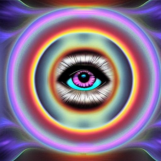 Reflection Of Consciousness Through the Third Eye