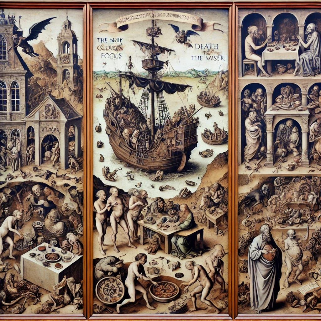 Hieronymus Bosch's lost triptych