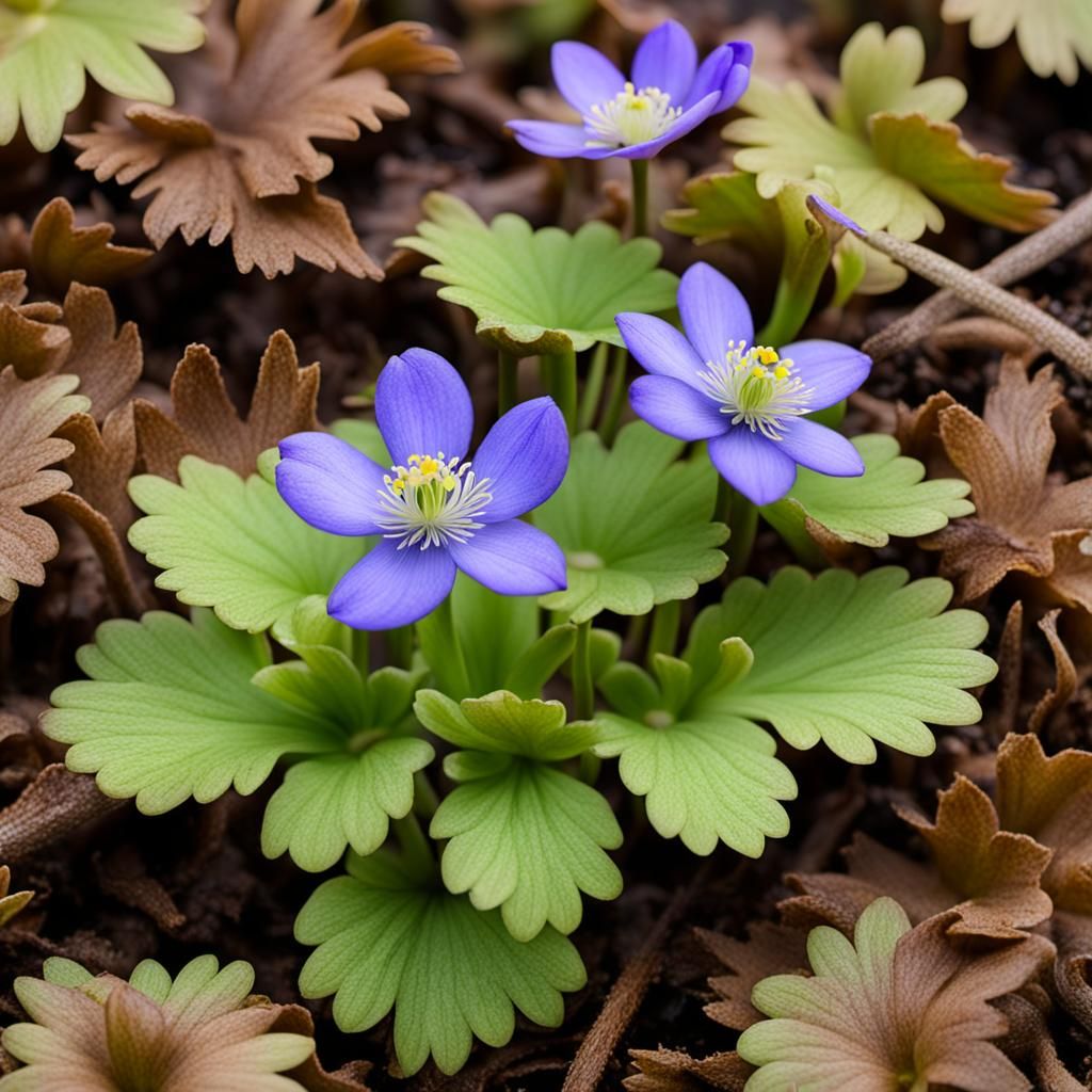 Hepatica Nobilis