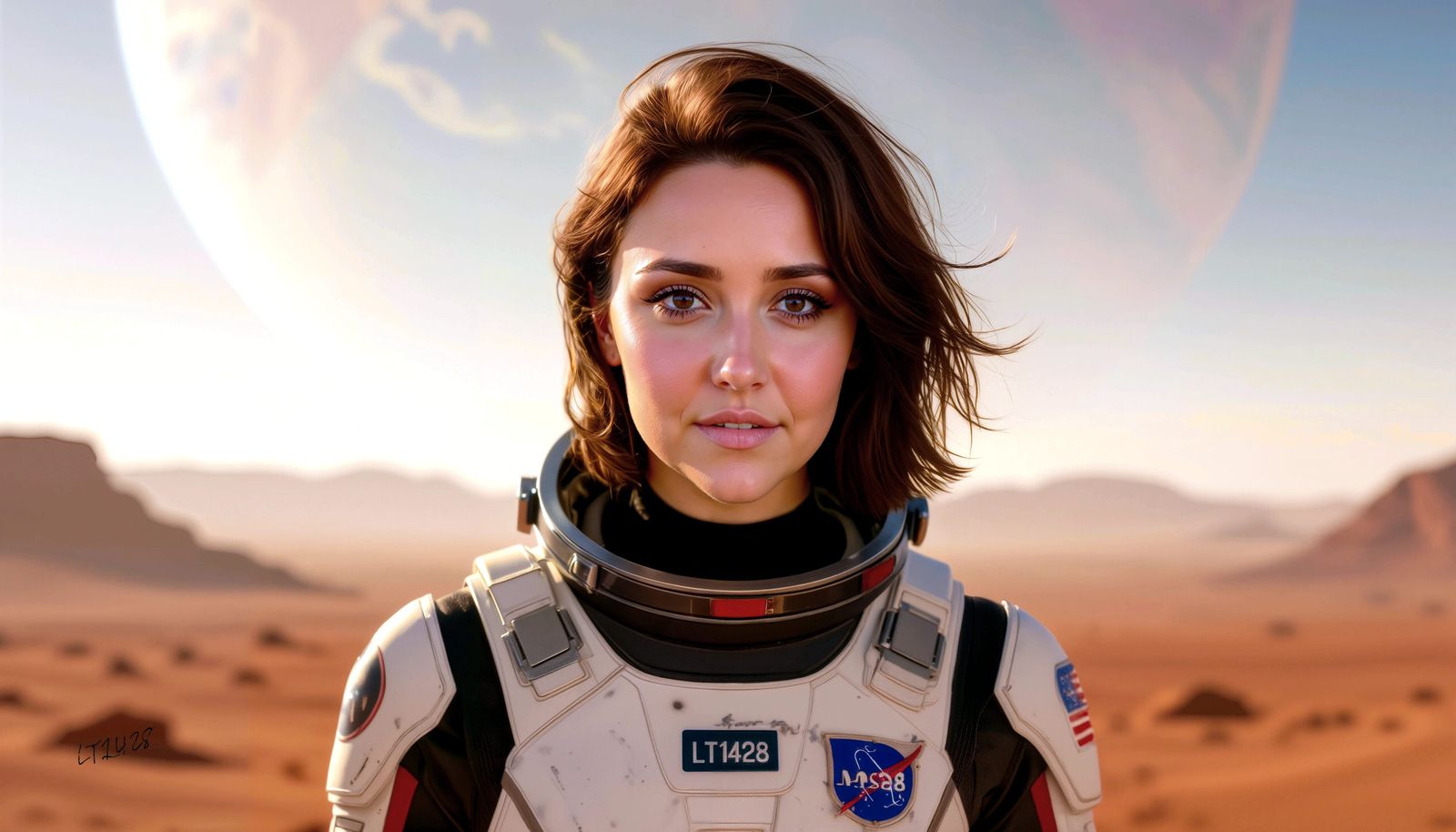 Ima Wolf - Space Series