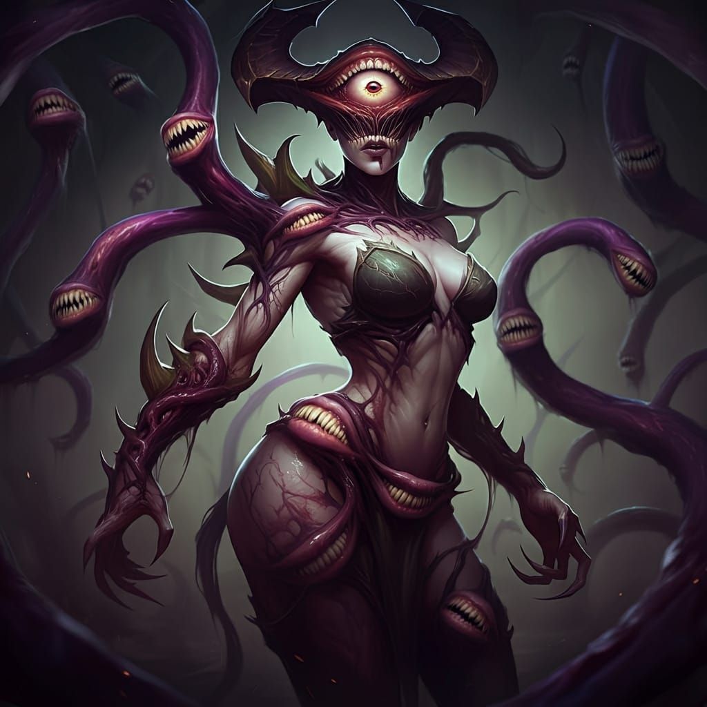 Mutant Devourer Goddess