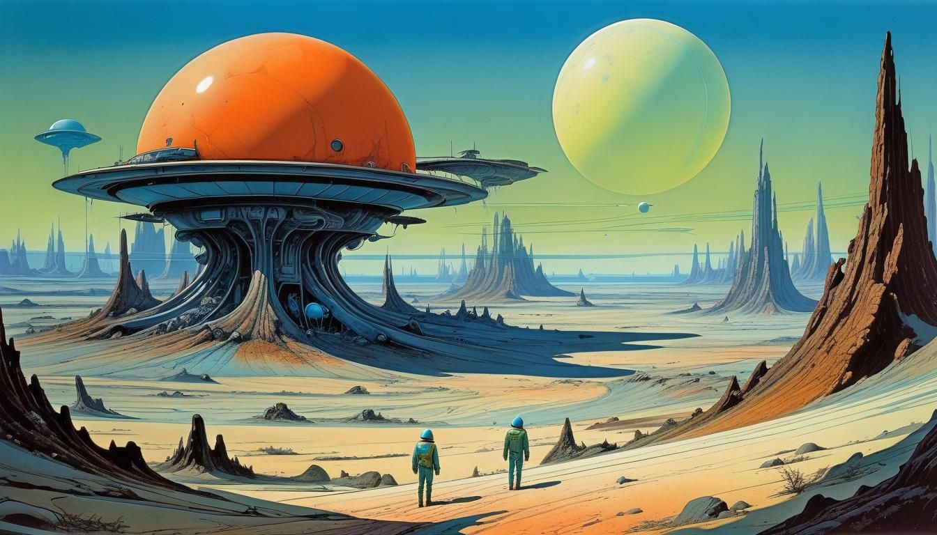 Sci-Fi Landscape 