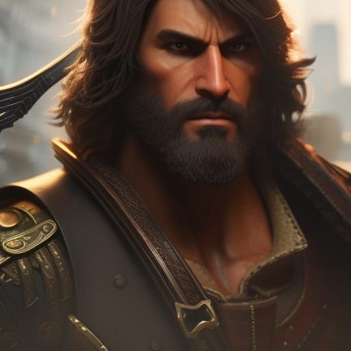 Gerik the Blade-Singer