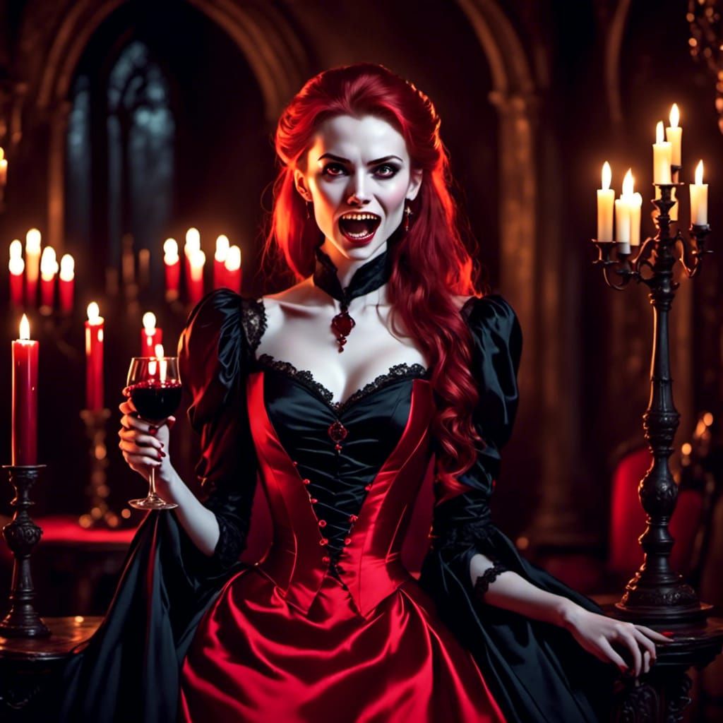 <lora:VampireStyle:1.0> 