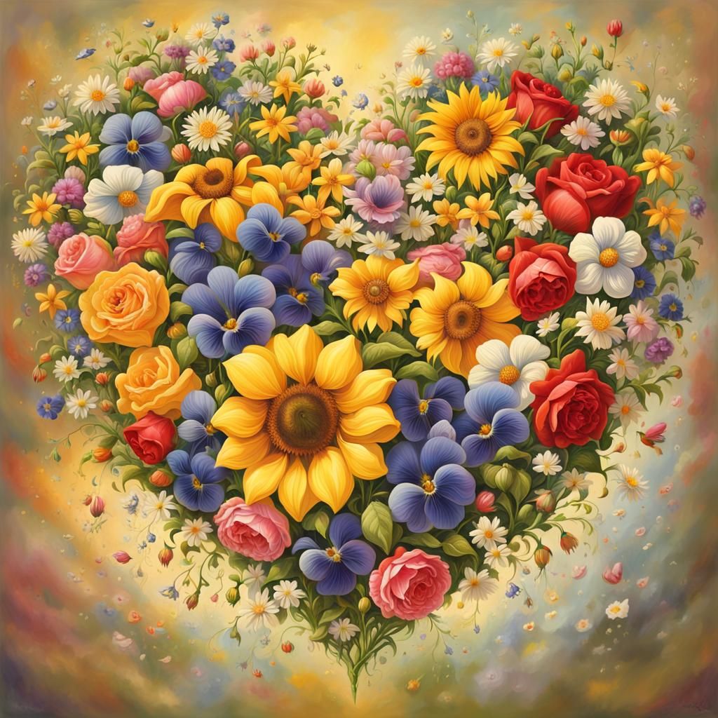 blossoming love  by @eliza bennet