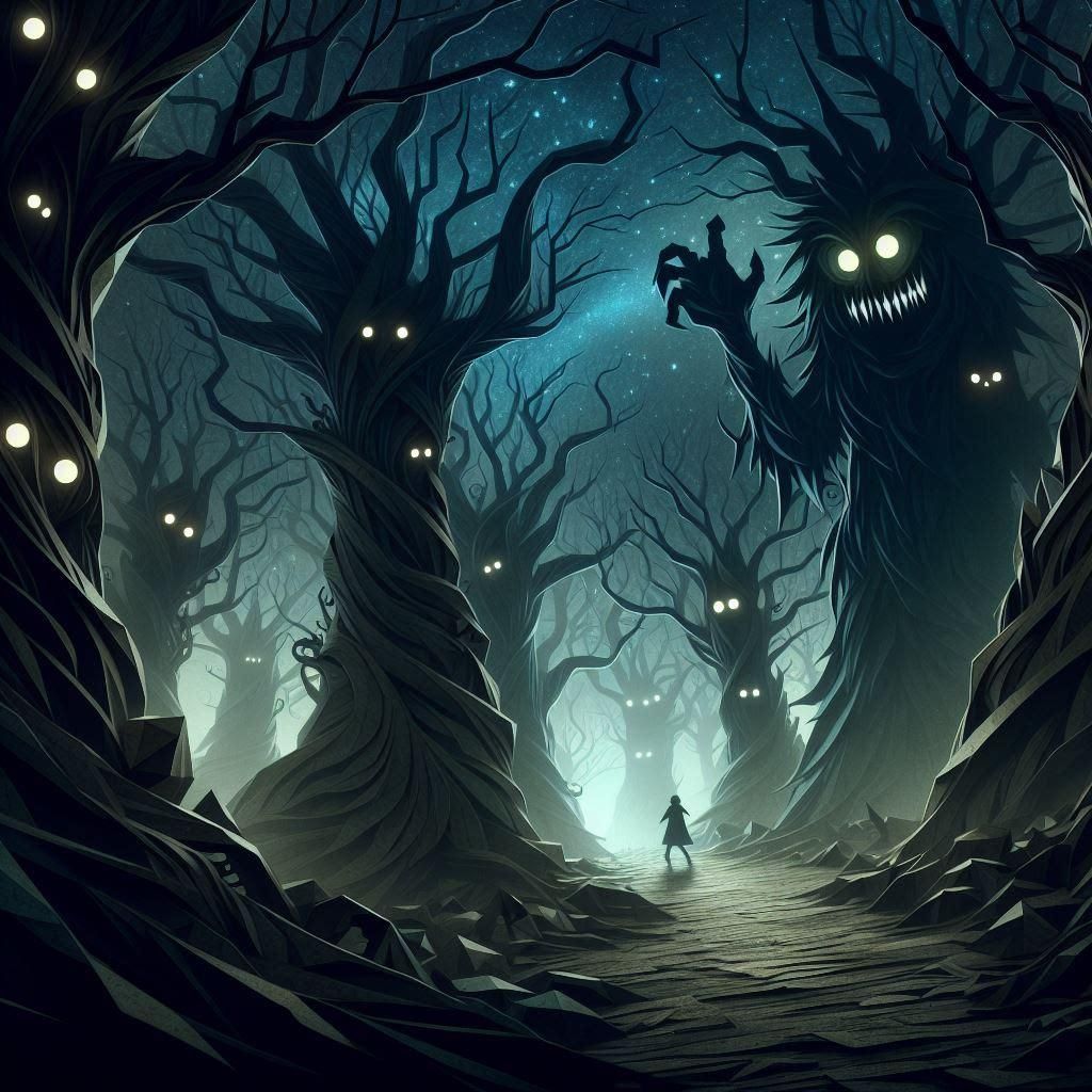 Ever feel like the trees are watching you??