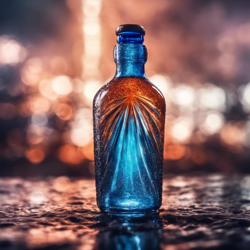 Blue Curaçao AI Generated Artwork NightCafe Creator