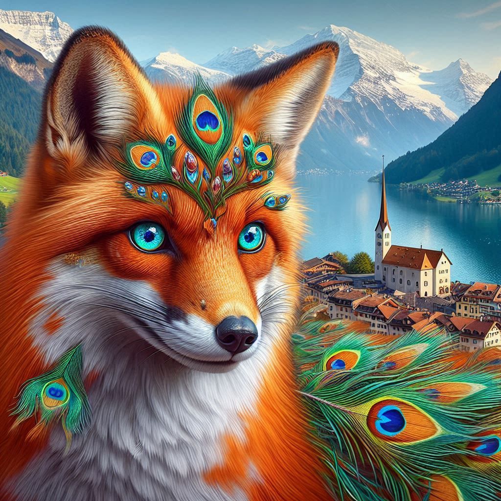 The Peacock Fox