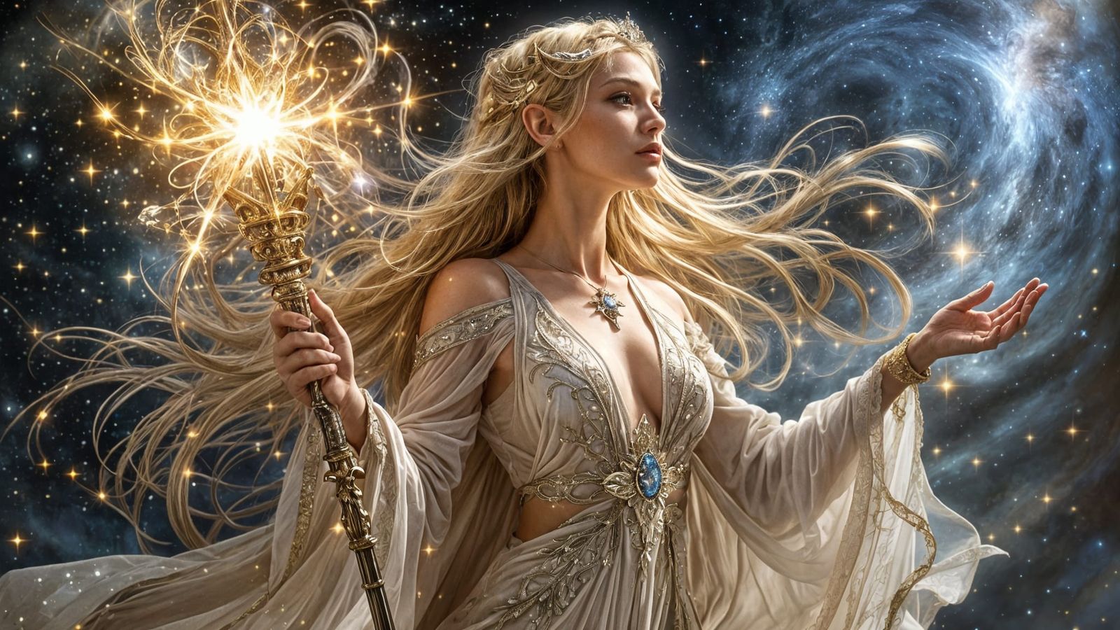 Sorceress  by @Soynuts