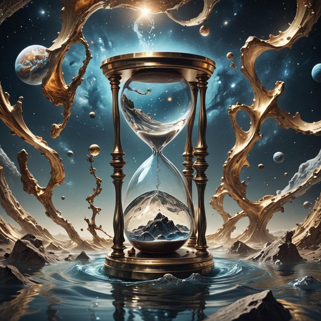 Time and space  by @twotrees